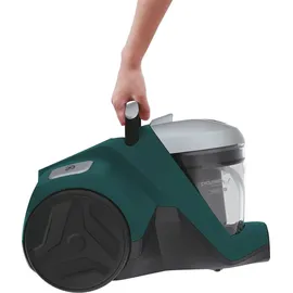 Hoover HP330ALG 011 2 L Cylinder Dry 850 W Bagless, Staubsauger, Grün
