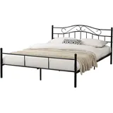 [en.casa] Metallbett Florenz 140x200cm (HTMB-140)
