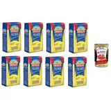8x Divella Instant Polenta Mehl Gr.500+Italian Gourmet Polpa 400g