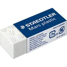 Staedtler Radiergummi Mars plastic Mini Weiß
