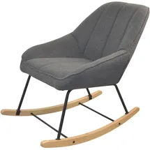 moebel-direkt-online Schaukelsessel Luisa Polyester retro