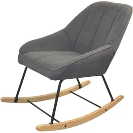 moebel-direkt-online Schaukelsessel Luisa Polyester retro