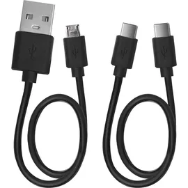 EMOS Powerbank BetaQ 10000mAh, 22,5 W Quick-Charge mit Passthrough und Display, 3X Output + 2X Input, inkl. Datenkabel USB/USB-C, Auto ON/Off, schwarz