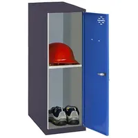 Simonrack Spind SIMONLOCKER DISM anthrazit, blau 8425437119286, 1 Schließfach