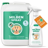 Silberkraft Milbenspray Hunde 2500 ml Spray