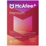 McAfee VirusScan Antivirus-Sicherheit Englisch Lizenz(en)