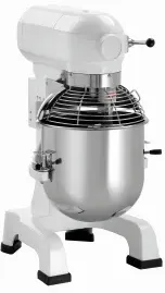 Bartscher Planetenrührmaschine 9kg/30L AS, Die leistungsstarke Planetenrührmaschine produziert bis zu 9 kg Teig pro Gang, 1 Stück