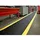 COBA Europe Arbeitsplatzmatte PVC 1 m x 1200 mm Schwarz/Gelb