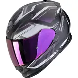 Scorpion EXO-491 Zumo Matt Schwarz/Grau/Dunkelgrün/Lila M
