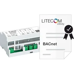 ZUMTOBEL BACnet Datenpunkte LITECOM INF#22169636
