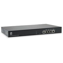 LevelOne WAC-2003 Gigabit Wireless LAN Controller, Quad WAN