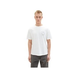 TOM TAILOR Denim T-Shirt 1035602 Weiß XXL