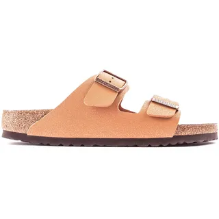 Vegan Birko-Flor Nubuk pecan 42