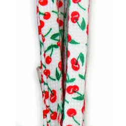 Schnürsenkel 120 cherry white red