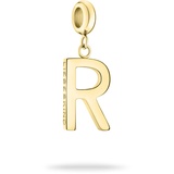 Liebeskind Berlin Charm LJ-1266-P-18 'R' IP Gold