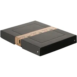 Falken Aufbewahrungsbox Pure Box 24 x 32 x 4 cm 1-tlg. schwarz