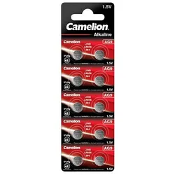 Camelion AG9 LR45 LR936 394 1.5V Alkaline Knopfzelle - 10er Verpackung
