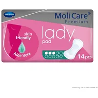 Hartmann MoliCare Premium Lady Pad 3 Tropfen 14 St.