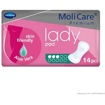 Hartmann MoliCare Premium Lady Pad 3 Tropfen 14 St.