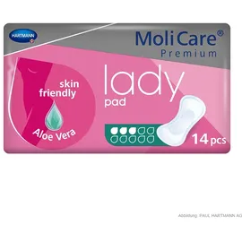 Hartmann MoliCare Premium Lady Pad 3 Tropfen 14 St.