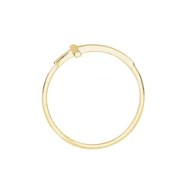 Elli Ring Kreuz Trend Geo Minimal in Gold | Gr.: 58
