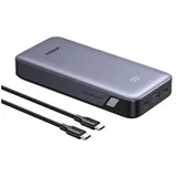 UGREEN 20000 mAh Powerbank 67W Two-way Fast Charging Grey, Universal
