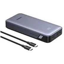 UGREEN 20000 mAh Powerbank 67W Two-way Fast Charging Grey, Universal