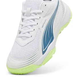 Puma Solarflash III White/Blue 37