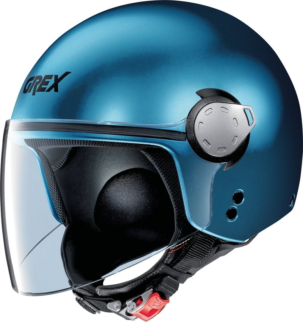 Grex G3.1E Kinetic Jet helm, blauw, 2XS