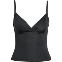 adidas Seasonal Essentials 3-Streifen Tanktop Damen JM1908 - black/black M