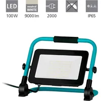 EGLO EGLO, 900532 AVELAR LED Stehleuchte 100W 295x215mm Schwarz