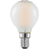 ARCCHIO LED-Leuchtmittel, Tropfenlampe, E14, 4W, matt 2.700K