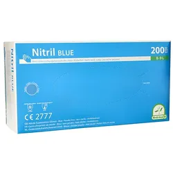Medi-Inn® 200 "Medi-Inn®" Handschuhe, Nitril puderfrei "Blue" blau Größe L