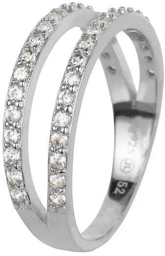Jacques Lemans Damenring SE-R214A52 - silber - 52