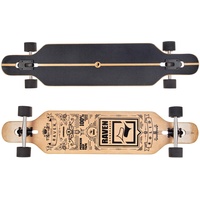 Longboard Skateboard Raven Solid