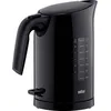 BRAUN Wasserkocher WK 3100 BK, schwarz, B:25,5cm H:24,5cm T:15cm, Wasserkocher