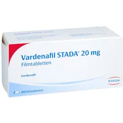 Vardenafil Stada 20 mg Filmtabletten 24 St