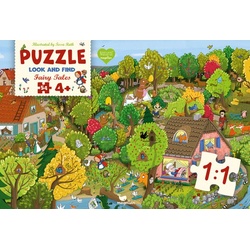 Look and Find - Fairy Tales - Red Riding Hood (Puzzle)