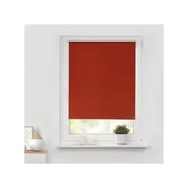 Lichtblick Thermo-Rollo Klemmfix 45 x 150 cm terracotta