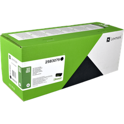 Lexmark Toner 25B3079  schwarz