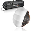 pro 360° Ambient Light Softbox 80cm mit Softboxadapter Walimex pro & K (22676)