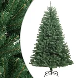 vidaXL Künstlicher Weihnachtsbaum Klappbar mit Ständer Grün 210 cm