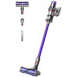 DYSON Akku-Hand-und Stielstaubsauger Dyson V11TM Advanced, 545 W, beutellos, Haarentwirrungstechnologie, keinen Saugkraftverlust silberfarben