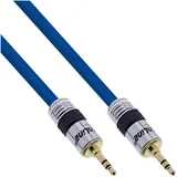InLine Audiokabel PREMIUM 3,5mm Klinken-Stecker/Stecker 15m (99956P)