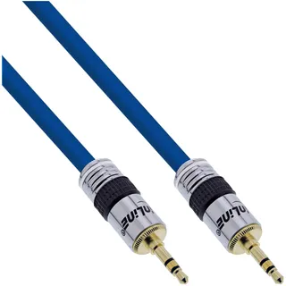 InLine Audiokabel PREMIUM 3,5mm Klinken-Stecker/Stecker 15m (99956P)