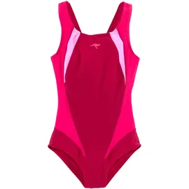 KangaROOS Badeanzug in himbeerrot | Gr.: 128
