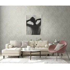 A.S. Création Vliestapete Floral 64 cm 10 m Beige/Gold 388302