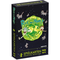 Number 1 Spielkarten Rick and Morty