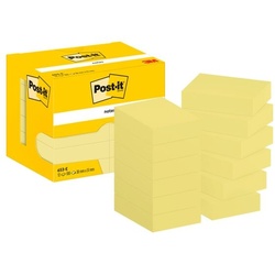 Post-it Notes Haftnotizblock »Notes 653« 51 x 38 mm, 12 Stück gelb