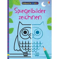 Usborne Minis - Spiegelbilder zeichnen